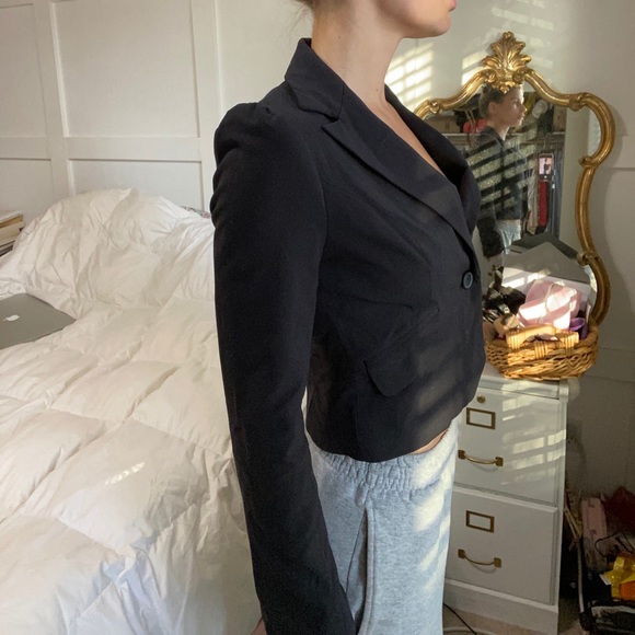 New - Old Navy Black Blazer - Picture 4 of 4